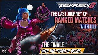 The Answer Lies Ahead! | TEKKEN 8 - WanFlavo's Ranked Match Journey Finale