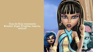 Cleo de Nile scenepack (Monster High: Frights, camera, action) 1080p