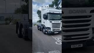 2017 SCANIA R490