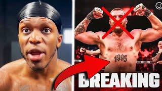 KSI Reacts To Jay Swingler Quitting Boxing