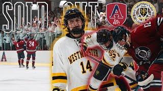 Avon Old Farms VS Westminster School | Prep Hockey Highlights