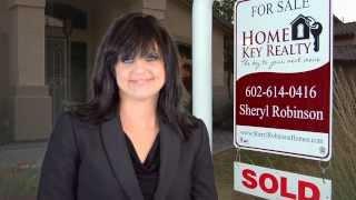 Sheryl Robinson Team with Home Key Realty - Real Estate in Gilbert AZ and Surrounding Areas