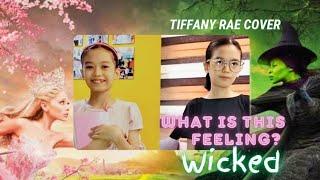 What is this Feeling? 🩷 (Tiffany Rae cover) #ArianaGrande #CynthiaErivo from The #Wicked Soundtrack