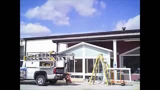 Custom Sunroom Installation by Garrety Glass