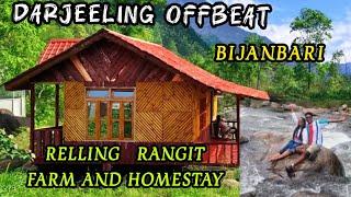 Best Offbeat Homestay || Bijanbari Darjeeling || Riverside homestay  || Relling Rangit #travel