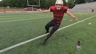 Almost a touchdown  #pov #footballhelmetcamera #helmetcam #football #gopro360