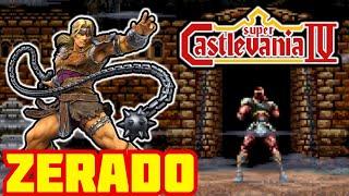 Super Castlevania 4 - ZERADO - Um Remake de respeito para Super Nintendo