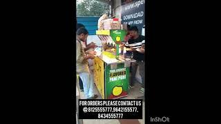 Automatic Panipuri Machine | Most Advanced  | Indian Street Food || Kakinada,AP|| By SGK Industries