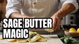 RAVIOLI WITH LEMON RICOTTA AND SAGE BUTTER | DADS THAT COOK