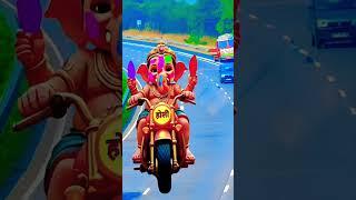 happy Holi Ganpati bappa morya|| #shorts #ganesh #Holi #trending #shortvideo #ytshort #short