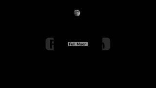 I can’t believe I captured this!  #fullmoon #moon