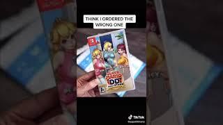 funny videos - superlitmario, WHEN YOU ORDER THE WRONG GAME on tiktok competition!