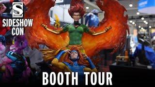 X-Men Premium Format Figures Booth Tour | Sideshow Con SDCC 2022