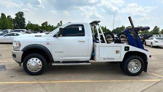 Dealer Auction Walk Around + TEST DRIVES + Cheap 2019 RAM 4500 Tow Truck!