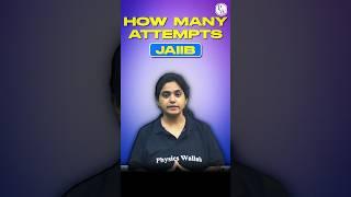 How Many Attempts in JAIIB Exam #jaiib #jaiibexam #shorts