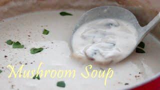 [SUB] 먹는 사람마다 레시피 물어봐요! 제발 만들어주세요! 맛보장, 버섯 스프(수프) Mushroom Soup | 하다앳홈