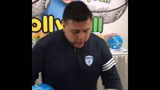 Ollyball Demo by Pro Freestyler Victor Miranda at Toy Fair| 2019 Toy of the Year