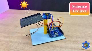 Automatic Solar Tracker ️ (WITH ARDUINO) | Simple Science Project