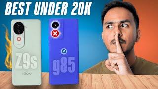 The Best 5G Phone Under ₹20,000 - Moto g85 vs iQOO Z9s !