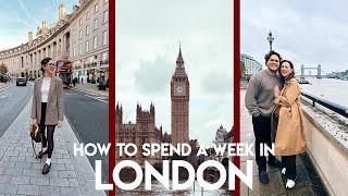 How to spend a week in London | BLUSHFUL BELLE