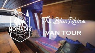 The Blue Rhino Van Tour |  Mercedes Sprinter 170 EXT 4x4 Diesel