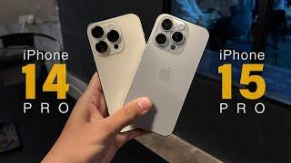 iPhone 14 Pro vs iPhone 15 Pro (2025): My Personal Pick & Why!