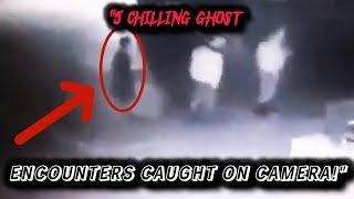 YOU WON'T BELIEVE What Happens Next! 5 Chilling Ghost Encounters Caught on Camera!"