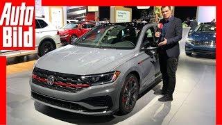 VW Jetta GLi (2019) - Die GTI Limousine - Messe -Sitzprobe - Details - Infos