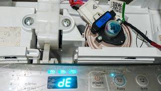Samsung DE Error Wash and UE error Spin type Wobble top loader