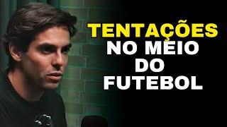 KAKÁ FALA SOBRE AS TENTAÇÕES NO MUNDO DO FUTEBOL | Podcast Jesuscopy