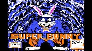 Super Bunny longplay (Apple II - Datamost)