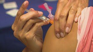 Riley Children's Health provides flu shots at Children's Museum