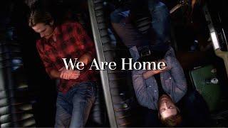 The Winchesters & The Impala (baby) • we are home