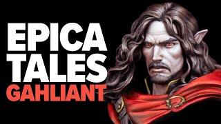 Epica Tales Gahliant: How to Paint Vampire Skin