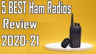 5 Best Ham Radios Review 2021