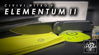 Civivi Elementum II Nitro V: Great EDC and Something for Everybody!!