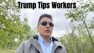 No Tax on Tips? Shocking New Trump Tax Bill Just Passed!