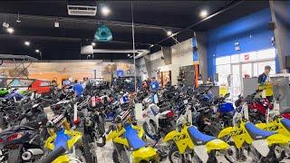 Shopping at RideNow PowerSports in Austin Texas