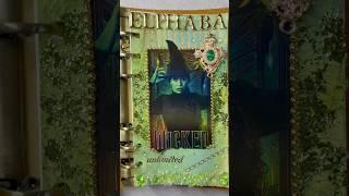 Journaling 다꾸 | Wicked Elphaba 위키드 엘파바 | Scrapbooking