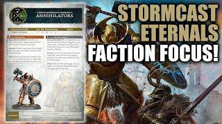 Thematic, Fun, and Strong?! Stormcast Look GREAT! │ Warhammer Age Of Sigmar 4th Edition