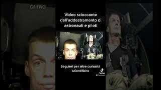 Addestramento di piloti ed astronauti #piloti #astronauti #scienza #svenire #scioccante