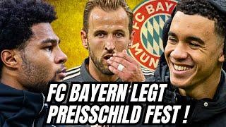 FC BAYERN - PREISSCHILD FESTGELEGT | Harry Kane Comeback | Top Duell Bayern : Leipzig | Buli News