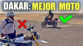 End of the trip to DAKAR: better MOTORCYCLE?, TIPS and ADVICE for future travelers