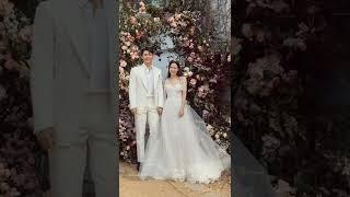 Congratulations on your wedding #hyunbin & #sonyejinThey look so good. I'm so happy for them 