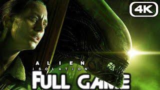 ALIEN ISOLATION Gameplay Walkthrough FULL GAME (4K 60FPS) No Commentary