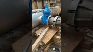 Hot tap ductile water main