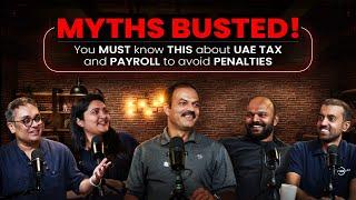 Busting Myths with HLB HAMT Experts | UAE Corporate Tax, Accounting, Payroll and More!!