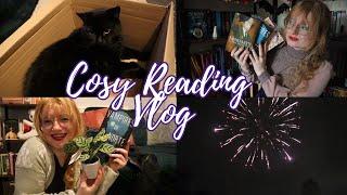 New books, Cooking & Reading ~ Cozy Weekly Reading Vlog