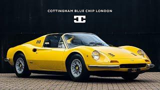 Ferrari 246 GTS The Dino | By Cottingham Blue Chip London