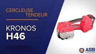 Cercleuse tendeur KRONOS H46 I ASB